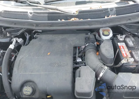 2017 Ford Explorer Limited z USA, uszkodzony, nr VIN 1FM5K8F80HGC92811